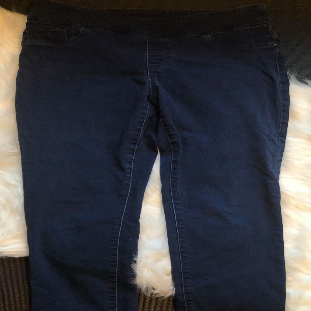 Chicos So slimming jeggings 66% cotton